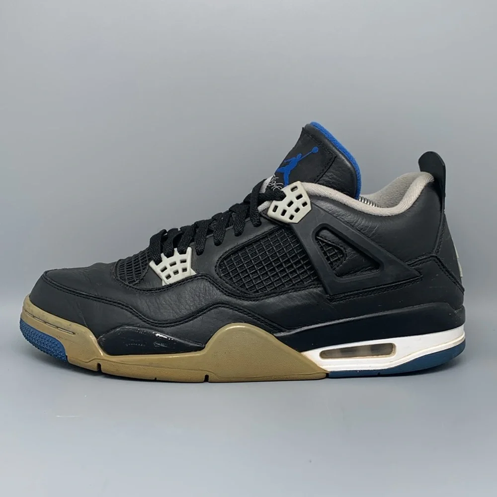 Jordan‎ 4 Retro Motorsports Alternate 2017 Shoes 308497-006 Men's Sz 11